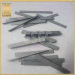 Blank Surface Carbide Wear Strips Metal Cutting Any Lengths Available