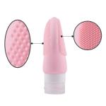 Electric Silicone Face Scrubber Silicone Household Products Grey Pink