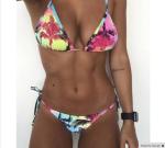 new women Bikinis set Sexy summer European and American fashion swimwear 3