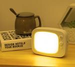 1250mAh Tabletop Night Light Lamp , Bluetooth Audio 4W Music Desk Lamp