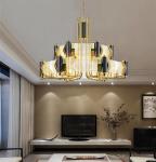 Nordic Glass LED Modern Light Luxury Personalized Creative Art Restaurant Hotel