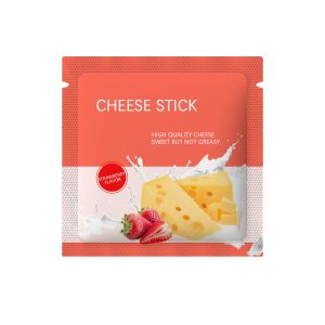 China Pantone Color Three Side Seal Bag 10*10cm Aluminum Foil Lining on sale