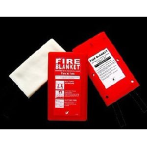 1.2m*1.5m Glassfiber Fire Blanket Fire fighting blanket