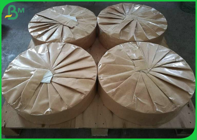 60gsm Food Grade Water Resistance Solid Color Slitting Paper For Paper Straws