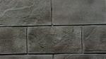 handcrafted Beige Gray Orange Cultured Stone Brick Mushroom Cement Wall 14mm