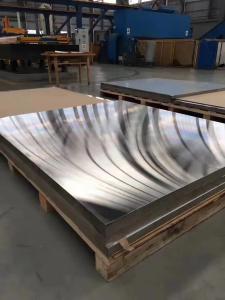 China Thickness 10mm-228mm Aluminum Fabrication Sheets Aviation Aluminum Alloy factory
