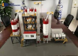China Fully Automatic Tile Adhesive Mixing Machine Dry Mortar Production Line factory