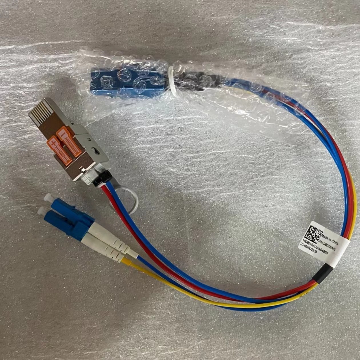 Original Huawei Optical Hybrid Cable Assembly PDLC-DLC+PRJ45-0.3m-CN