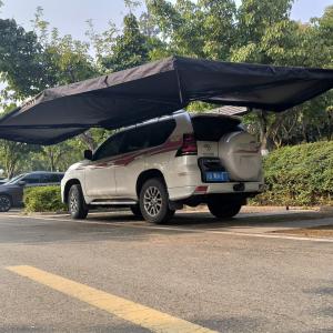 China Extended Self Supporting 270 Degree 4x4 Awning For SUV Off Road 2m factory