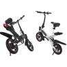 Buy cheap Portable Small Electric Bike , Triangular Structure Lightweight Folding Bike from wholesalers
