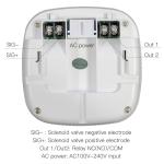 Tuya APP Smart WiFi Gas Detector Kitchen Cooking Gas Leak Alarm and Carbon