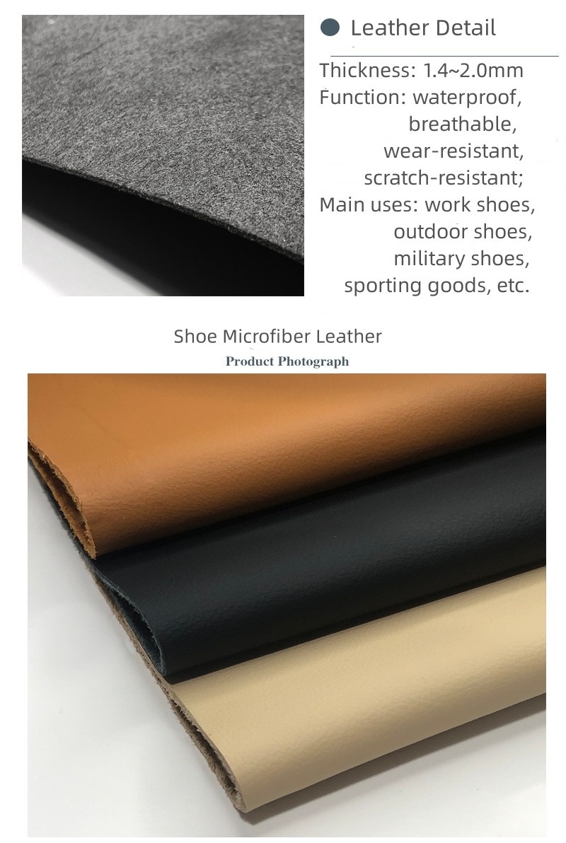 Military Shoes Premium Microfiber Synthetic Leather Customized Lightweight