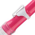 Silicone PVC Mouthpiece Breathing Snorkel Scuba Diving Tube Equipment Semi Dry