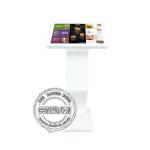 Capacitive Touch Screen Android Digital Signage 21.5'' With Floor Standing Base