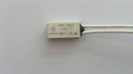BR-B2D opening teperature 55℃ AC thermal Protector thermostat For Motors under 1