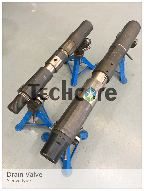 DST Full Bore Sleeve Type Drain Valve For Slim Hole