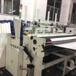 Toilet Tissue 4ply HMI Kitchen Towel Paper Roll Rewinding Machine PLC