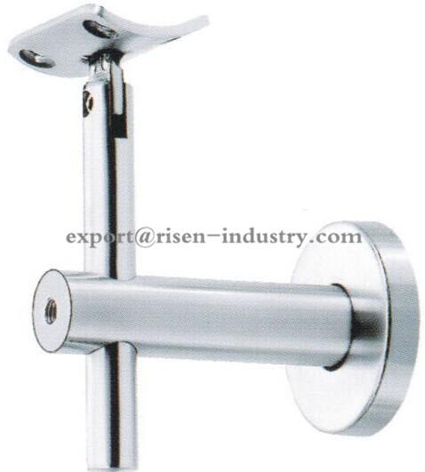 Handrail bracket raill to wall connector RS331, material stainless steel