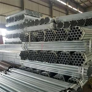 China Z80 ASTM A53 Seamless Sch 40 Galvanized Steel Pipe Customized For Ventilation Equipment factory