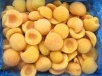 IQF Apricot Halves, pitted, unpeeled, diameter 3 - 6 cm, uncalibrated