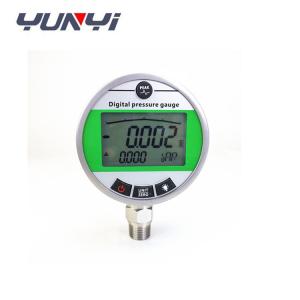China 100mm Absolute Digital Air Pressure Gauge With Memory Meter factory