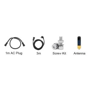 Micro Inverter Solar System with 26.6A/8.7A Output Current and WIFI/RS485