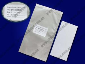 China BNCC-300625 Clean Card/Currency Counter Cleaning Cards factory