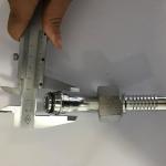 Metric Female O - Ring 20442-26-10T Pipe Connection Fittings