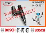 Hot sale DJS Genuine Unit Fuel Injector 0414701051 0414701072 0414701073