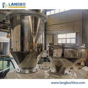 High Speed Efficient PVC Mixer Machine for Plastic Processing