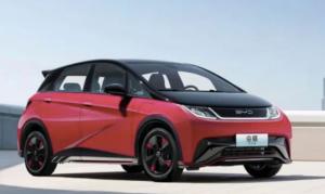 China Light Duty 2023 Mini Electric Cars For Adults BYD Dolphin EV 70kW factory