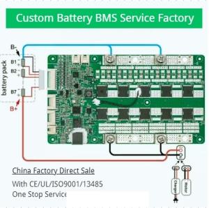 China Customized BMS Copper Thickness 2oz For NMC/Lifepo4 Battery/Sodion-ion Pack CE Certifications factory