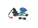 N5150490 Alloy Motorcycle Frame Parts Main Switch Lock Set For TVS STAR HLX125
