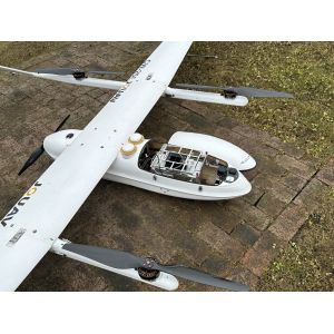 Land Surveying Vtol LiDAR Long Detection Geosun gAirHawk GS-2000N