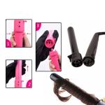 Length 8.66 inch hot hair tongs , Electric Curling Tongs 220-240 Degree
