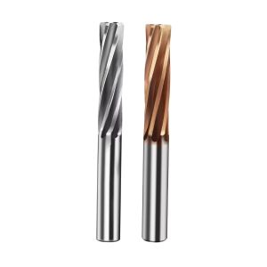 China Solid Carbide Reamer 45-65HRC High Precision CNC Milling Cutter on sale