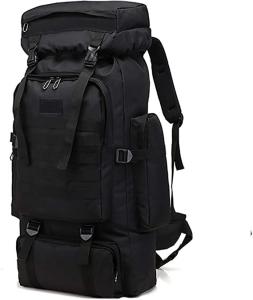 China 70l Camping Hiking Backpack Molle Rucksack Waterproof Travel Daypack factory