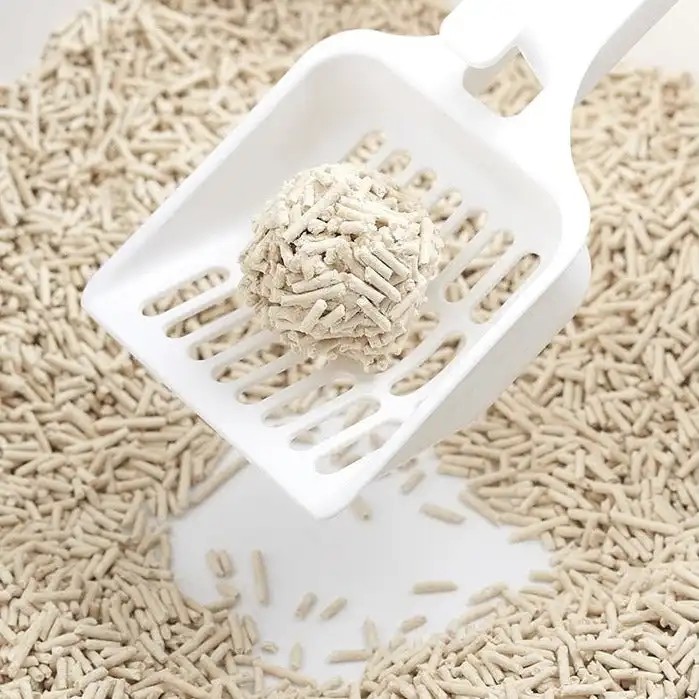 Natural Greentea Tofu Clumping Litter ODM Clumping Biodegradable Cat Litter