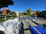 Large Industrial Tent Warehouse Storage Tent With Waterproof PVC Covers