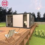 Zontop China Factory Modular Home Prefab House Detachable Luxury Container