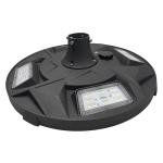 Outdoor led garden light 10W all in one solar led garden light.