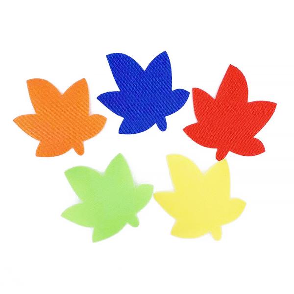 Irregular Polka Adhesive Hook And Loop Handcrafted Hook and Loop Stickers For