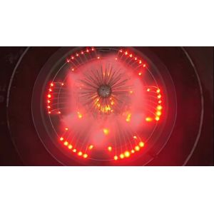 Rolling Ball Water Dandelion Fountain Home Garden High Spray