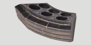 China Construction TBM Scrapper / Shield Machine Tools Japanese Technology factory