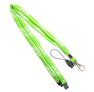 China Free Sample Business Conference Lanyards Reflective Environmental Protection factory