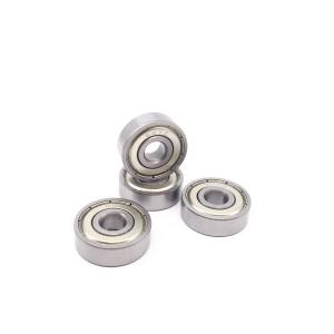 China Item Deep Groove Ball Bearing 608ZZ 608ZB High Precision Static Load 1370N Affordable factory