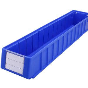China Stackable Spare Parts Storage Bin Plastic PP Storage Drawers Type Bin for Garage Parts on sale