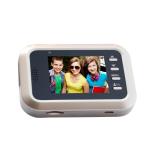 2.4inch Peephole Digital Door Viewer Video Doorbell Peephole Door Eye Camera For