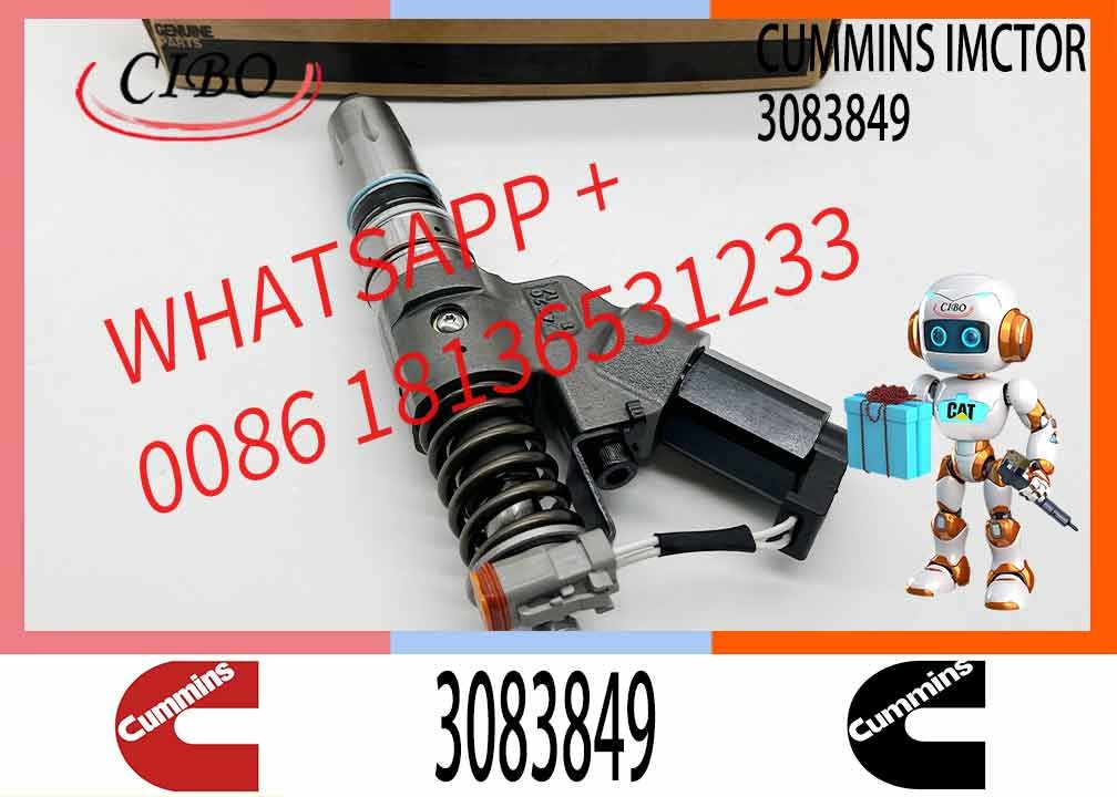 High Quality Fuel Injector 4903319 For Engine QSM ISM QSM11 ISM11 M11 3083863 3083871 3609925 3083849