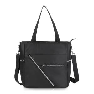 China Nylon Baby Weekender Diaper Bag Backpack And Tote Insulated Large 11X5X11&quot; factory